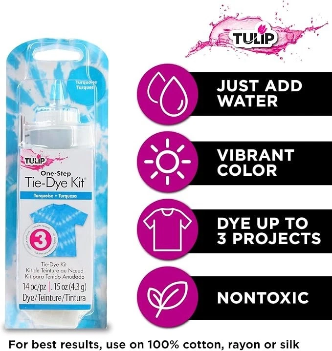 Kits de troqueles Tye, instrucciones para rayas plegables Shibori Sunburst Foto 3 de 4