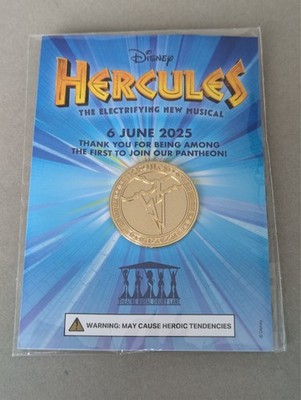 Disney Hercules West End Musical - Opening Night Exclusive Pin Anstecker (6. Juni)