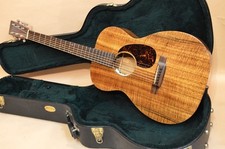 Martin Custom 00-ALL Flamed Koa W/ANTHEM 2014 Used Acoustic Guitar 2014