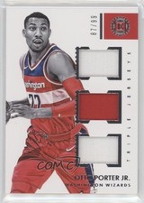 2017-18 Panini Encased Triple Jerseys 87/99 Otto Porter Jr #TJ-OP jc3