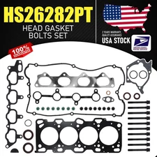 Full Gasket Set Head Bolts For 1999-05 Hyundai Sonata Optima Santa Fe 2.4L G4JS