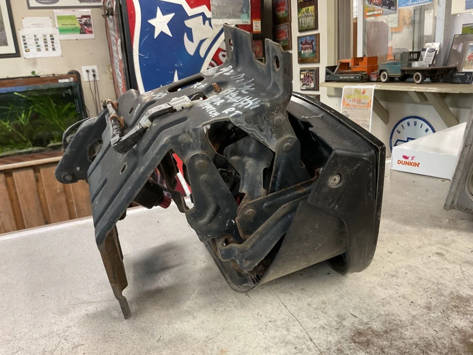 Фара в сборе DODGE STEALTH R/T справа 91 92 93 RH с двигателем проверен черный - Изображение 2 из 4