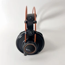 AKG K712 PRO Dynamic Reference Studio Open-Back Over-Ear 3.5mm Wired Headphones