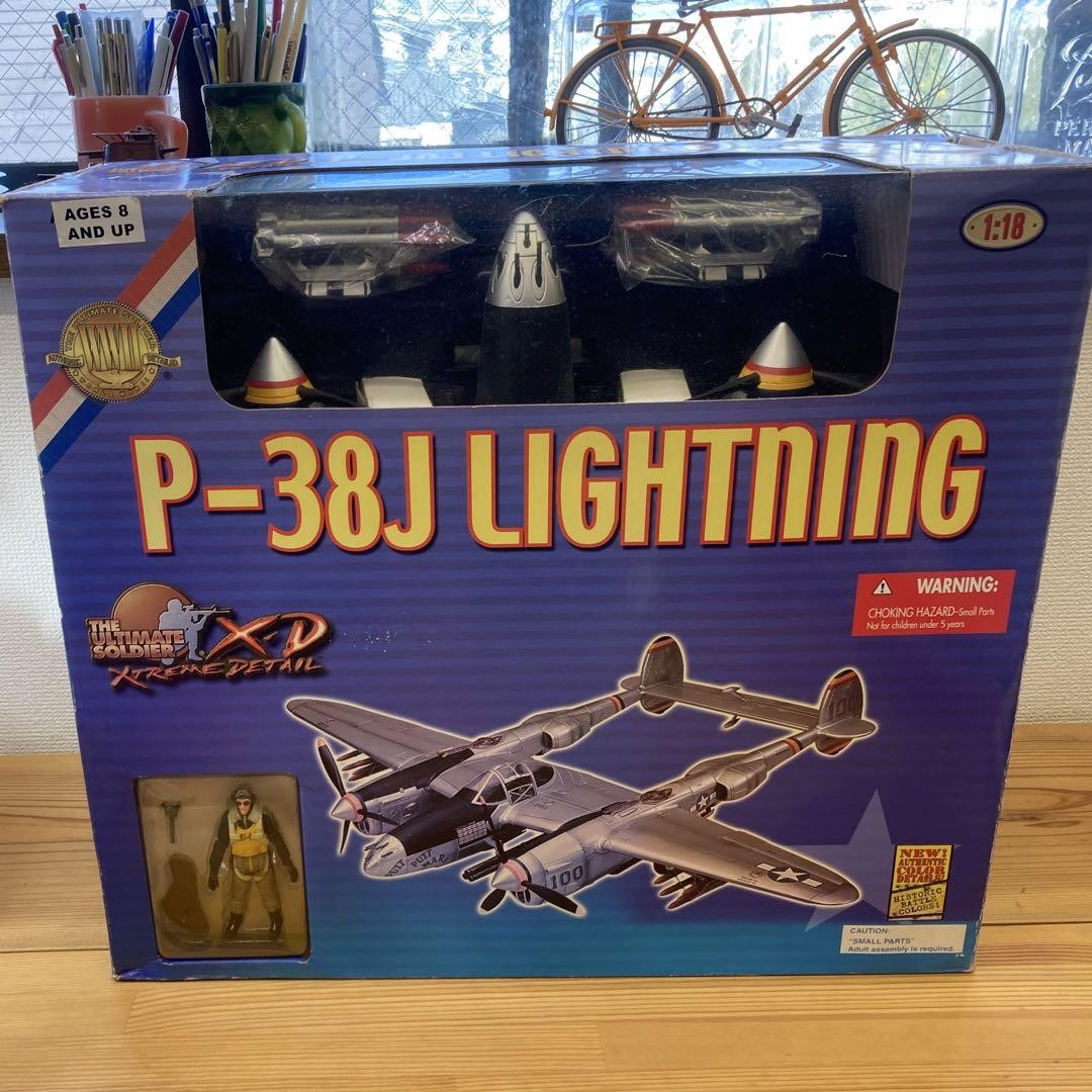 【新品未使用】21st Century Toys 1/18 P-38J New and unused] 21st Century Toys 1/18 P-38J | eBay