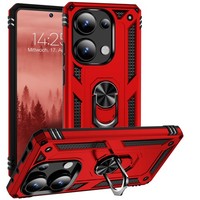 Handy HüLle FüR Xiaomi Redmi Note 13 Pro HandyhüLle Schutz Cover Case Rot