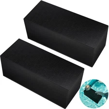 10 Lbs Diving Brick Swimming Pool Dive Brick Rubber Diving Brick Safety Water...