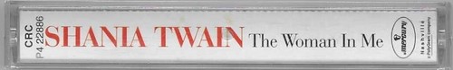 Shania Twain The Woman in Me (Cassette, 1995 Polygram) VG Cond. - Picture 3 of 3