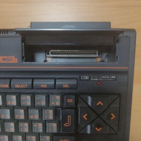 Panasonic MSX2 FS-A1 console only for Parts Repair vintage rare From Japan #2