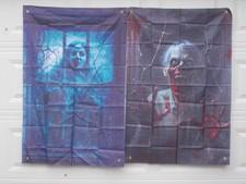 2 Pcs Halloween Window Cover, Halloween Decorations for Home windows