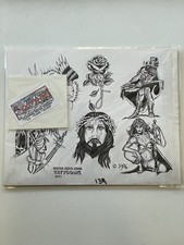 Rare Sailor Moses Flash Set 1986 22/50 Signed With Business Card