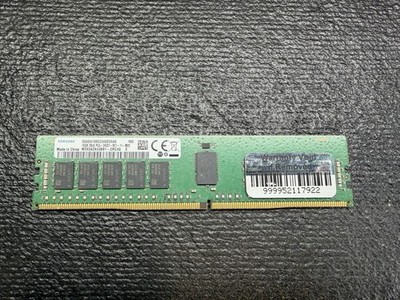 Samsung 16GB 2RX8 PC4-2400T DDR4-2400MHz M393A2K43BB1-CRC0Q ECC