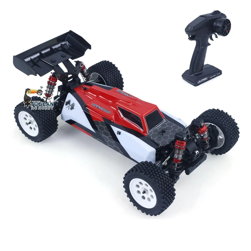 Nylon Frame 1/10 High Speed RC Off Road Car 1001 Vehicle ESC Metal Drive Shaft - Image 4 of 4