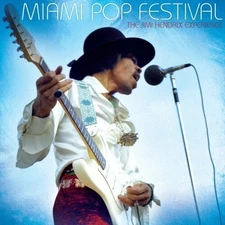 Jimi Hendrix Experience - Miami Pop Festival Live 1968 Very Good +