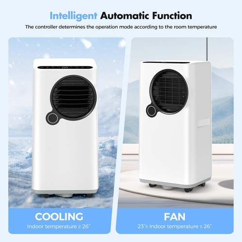 Portable Air Conditioners, 16000 BTU 6-in-1 Cooling, Dehumidifier & Fan, Ultr... - Picture 2 of 4