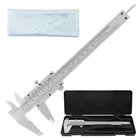 150mm / 6 inch Metric & Imperial Double Scales Vernier Caliper Measuring Tool