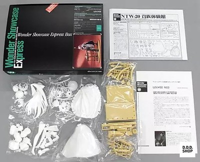 NTW-20 Doll's Frontline Resin Kit WSC#102 1/6 Figur Kaiyodo 2020 Exclusive