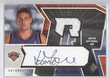 2005-06 SPx Auto Rookie Jersey /1499 David Lee #142 Rookie Auto RC