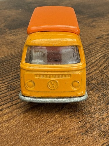 Vintage Lesney Volkswagen Dormobile Camper 1:64 Scale, No 23, 1970 - Picture 5 of 8