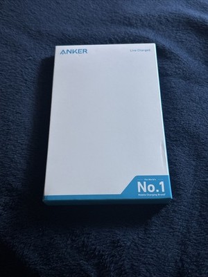 ANKER USB-C PORTABLE CHARGER 18W POWERCORE SLIM 10000 PD 10000MAH A1231 - BLACK