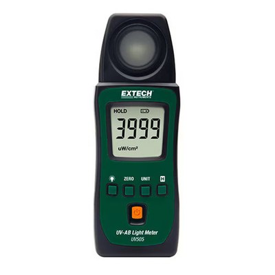 Extech UV505 UV-Messgerät Strahlungsmessgerät Belichtungsmesser grün 1746490