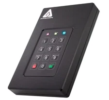 NEW Apricorn Aegis Fortress L3 500GB – FIPS Level 3 Hardware‑Encrypted USB Drive