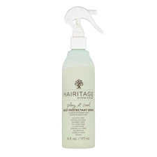 Heat Protectant Spray for Hair Up to 450°F Hydrates Strengthens Smooth Shine ...