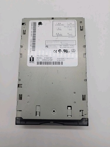 Untested Iomega Z100ATAPI ZIP 100 Internal IDE Dark Gray Bezel Zip Disk Drive - Afbeelding 2 van 7