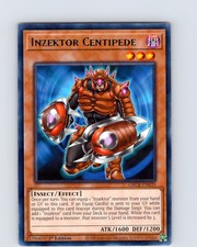 Yu-Gi-Oh TCG Inzektor Centipede GRCR-EN039 1st Edition Regular Rare Card NM