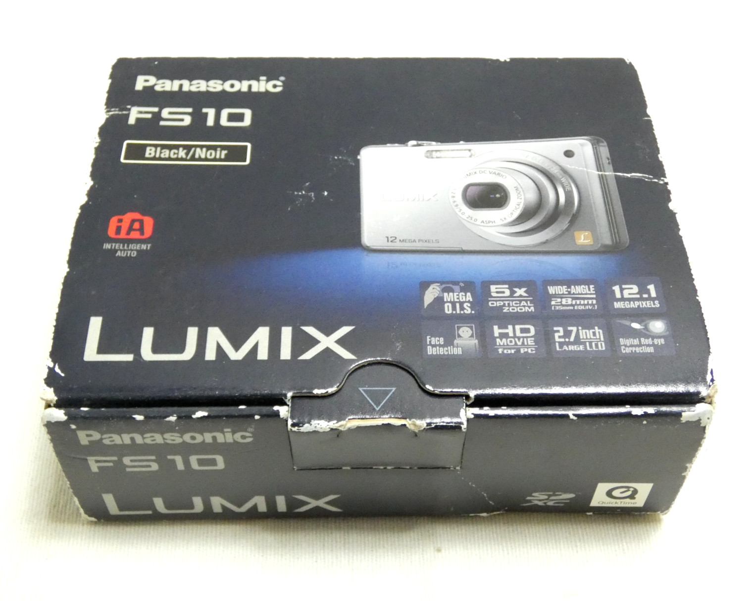 Panasonic Lumix FS10 solution photo compacte pour réussir toutes vos photos de soirée sans reflet