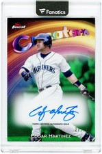 Ed to the Hall! Top 10 Edgar Martinez Baseball Cards 21