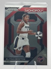 2024 Panini Prizm Monopoly WNBA - Prizm Skills Aliyah Boston #WNBA17