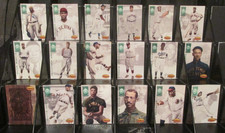 1994 Ted Williams (The Negro Leagues) Complete (18) Cards Set see LIst & Scan