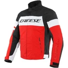 Dainese Saetta D-Dry White Red