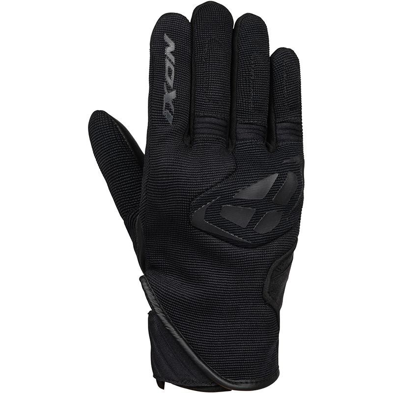 Gants IXON MIG LADY ventilés avec coque de protection et paume renforcée pour motarde