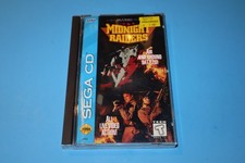 MIDNIGHT RAIDERS FOR SEGA CD COMPLETE & TESTED WITH REGISTRATION CARD!