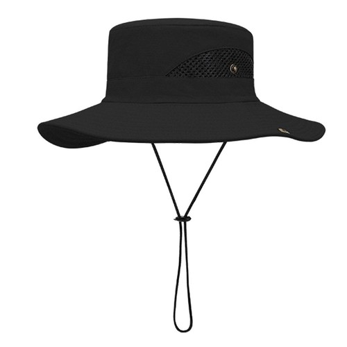 Cappello da pescatore in tessuto misura manuale monitor tessuto antisole - Foto 10 di 24