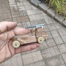 Antique 1930s Barclay Toys Anti Aircraft Truck. Original