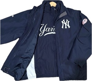 ジャケット・アウター MAJESTIC Yankees stadium jumper NAVY 00s newyork yankees stadium jumper 2XL Majestic MLB