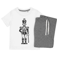 Kinder Nachtwäsche-/Pyjama-Set "Spielzeugsoldat" (KP042847)