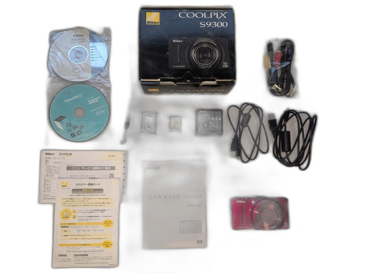 Nikon Coolpix S9300 Digital Cameras for Sale | Shop New & Used