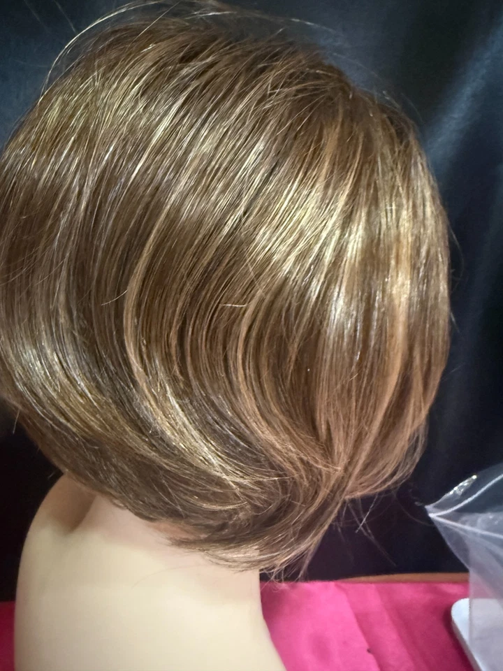 Peluca Godiva's Secret "Peluca Abigail" Mármol Marrón-H Foto 3 de 4