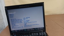 IBM ThinkPad X40 PC Laptops & Netbooks for Sale | Shop New & Used