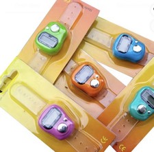 2-Pack Of Tasbih Clicker Hand Tally Counter for Muslims