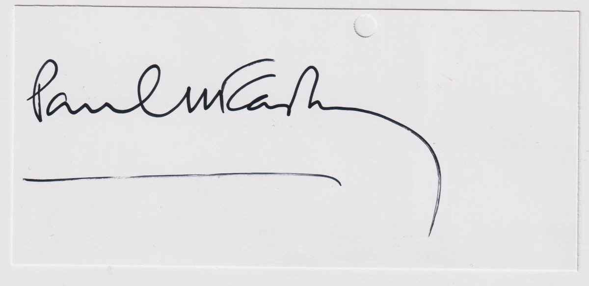 Paul Mccartney Signed Memorabilia for sale | eBay
