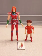 Fist of The North Star Figure Lot Yuria & Lynn 1985 Yongda Henry Beidoshengquan