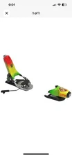 New Look Pivot 15 GW Forza 3.0 Ski Bindings 95mm brake