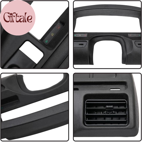 Dash Panel Bezel Cover Compatible with Ford F150 F250 F350 1992 1993 1994 1995 1 - Picture 7 of 12