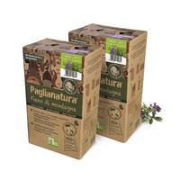 Paglianatura 2 Heu- Und Bergwiesenfutter Dispenser Mit Alfalfa FüR Kaninchen