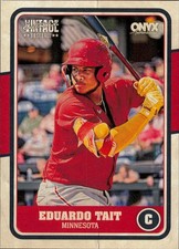 2025 Onyx Vintage Extended #OVEDTA Eduardo Tait - FAST USA SHIPPING