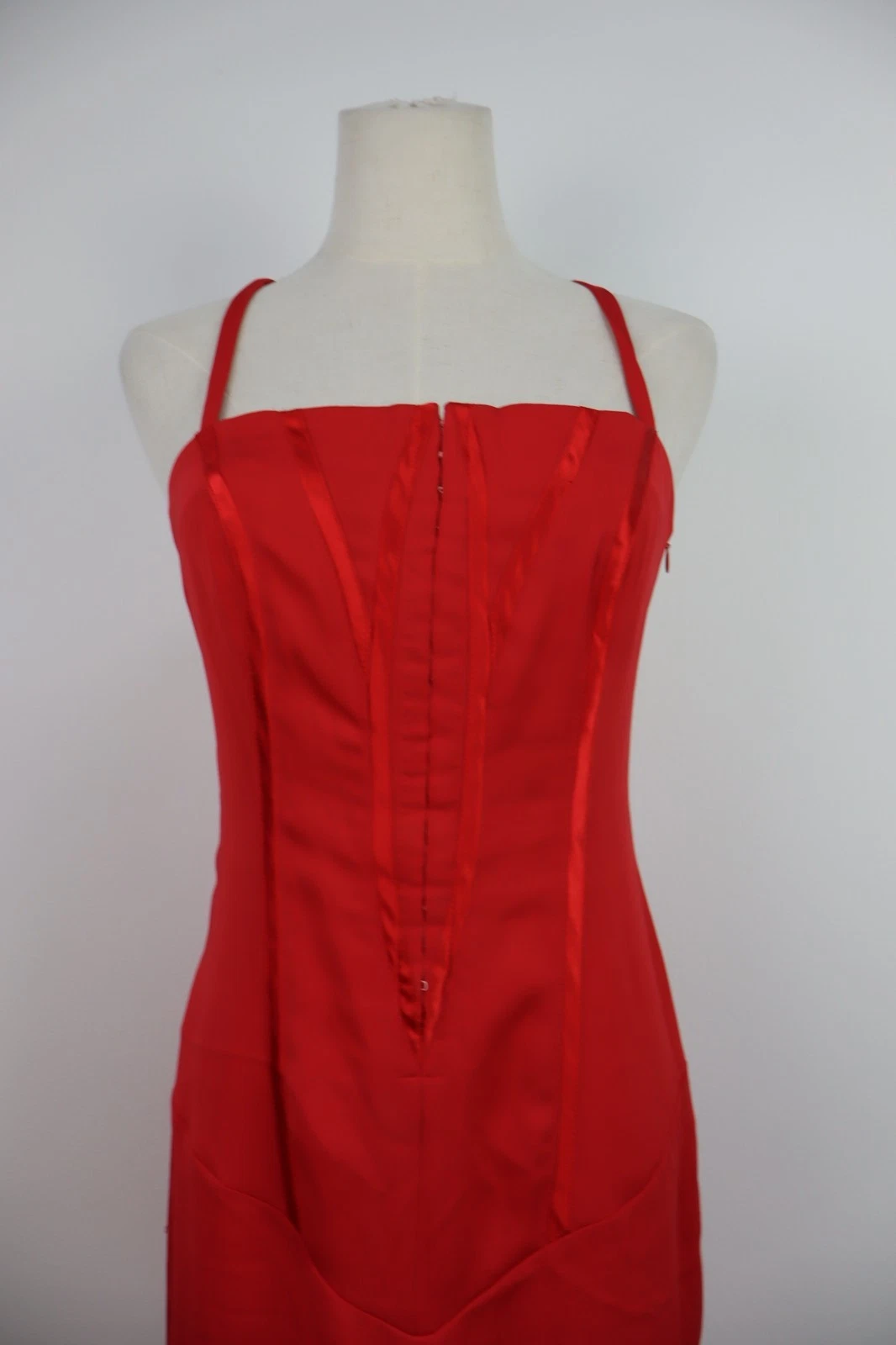 VERSACE JEANS COUTURE ABITO VESTITO DONNA TG. 42 28 DRESS WOMAN ITALY CORSETTO